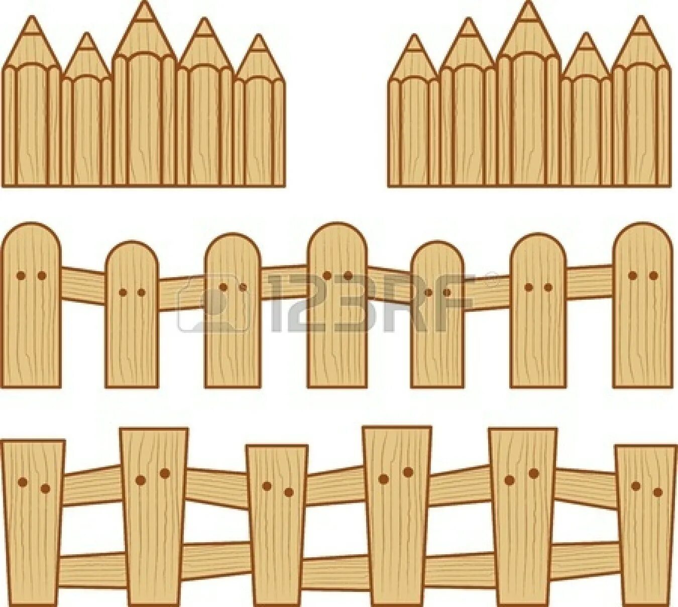Забор шаблон для вырезания Seamless Summer Childish Pattern Stock Vector Illustration of smile, texture: