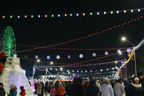 Новогодняя ночь в барнауле