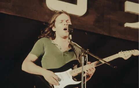 David gilmour and then