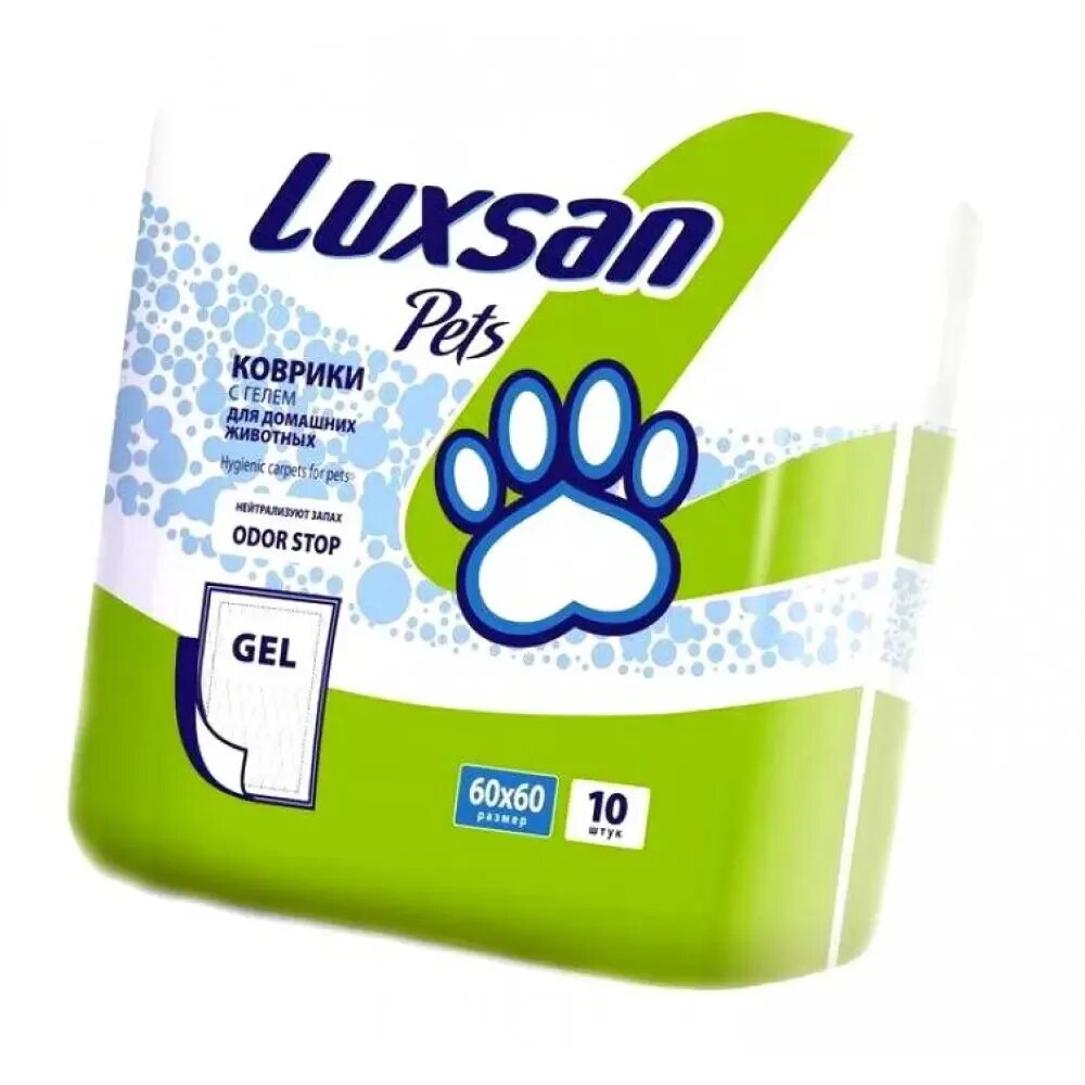 Коврик Luxsan Premium Gel д/ж 40x60 №10 /10шт*12. Коврик впитывающий Luxsan Pets Premium Gel 60х90, уп. 10 Шт.. Luxsan пеленки впитывающие Premium/Extra 60см х 90см. Пеленки гигиенические 60*90см. "Luxsan  Gel" №30шт.. Пеленки pets