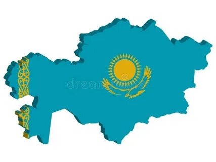 Рисунок страны казахстан