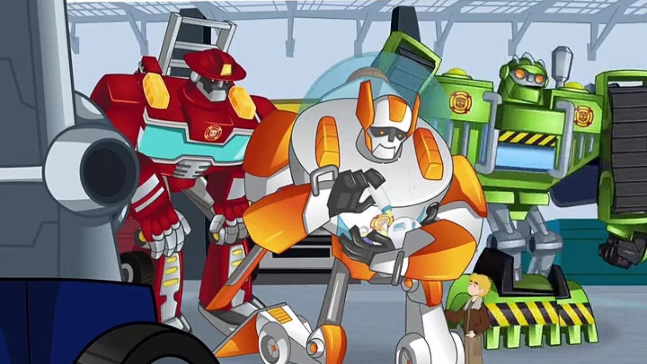 Rescue bots x reader