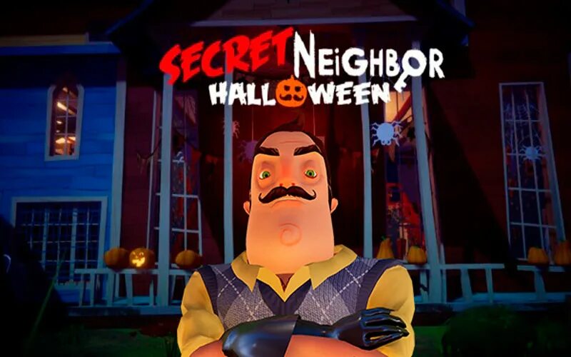 Hello neighbor helloween
