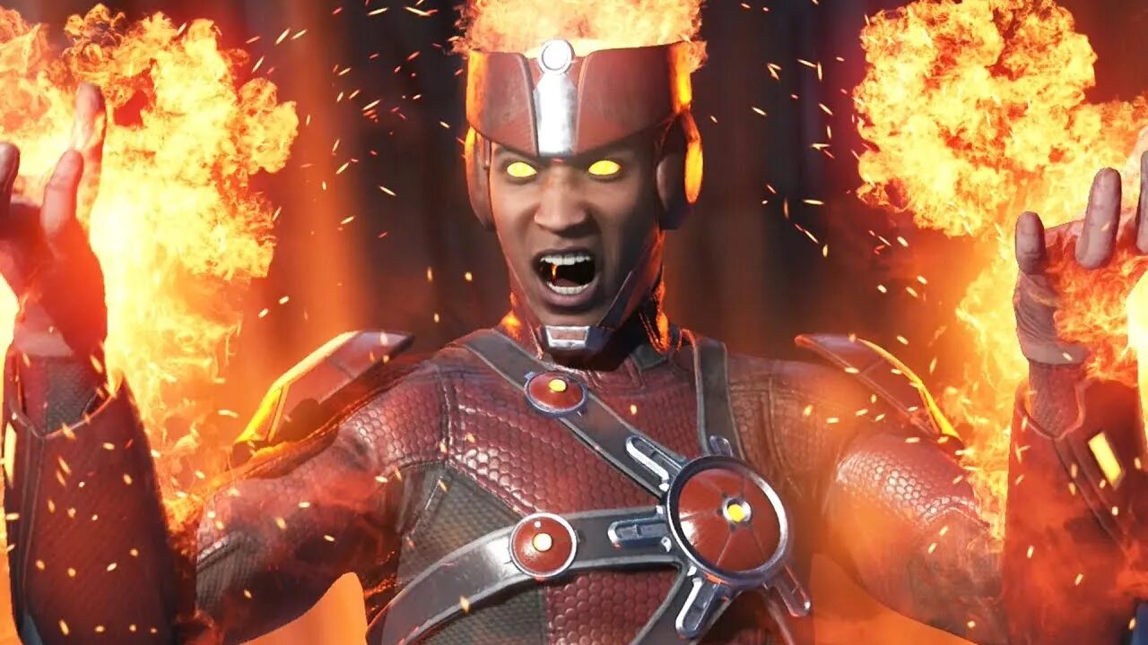 Firestorm second. Injustice 2 firestorm. последние короли инджастис 2. firestorm. бабочка фаершторм и перчатки бернинг фестер.