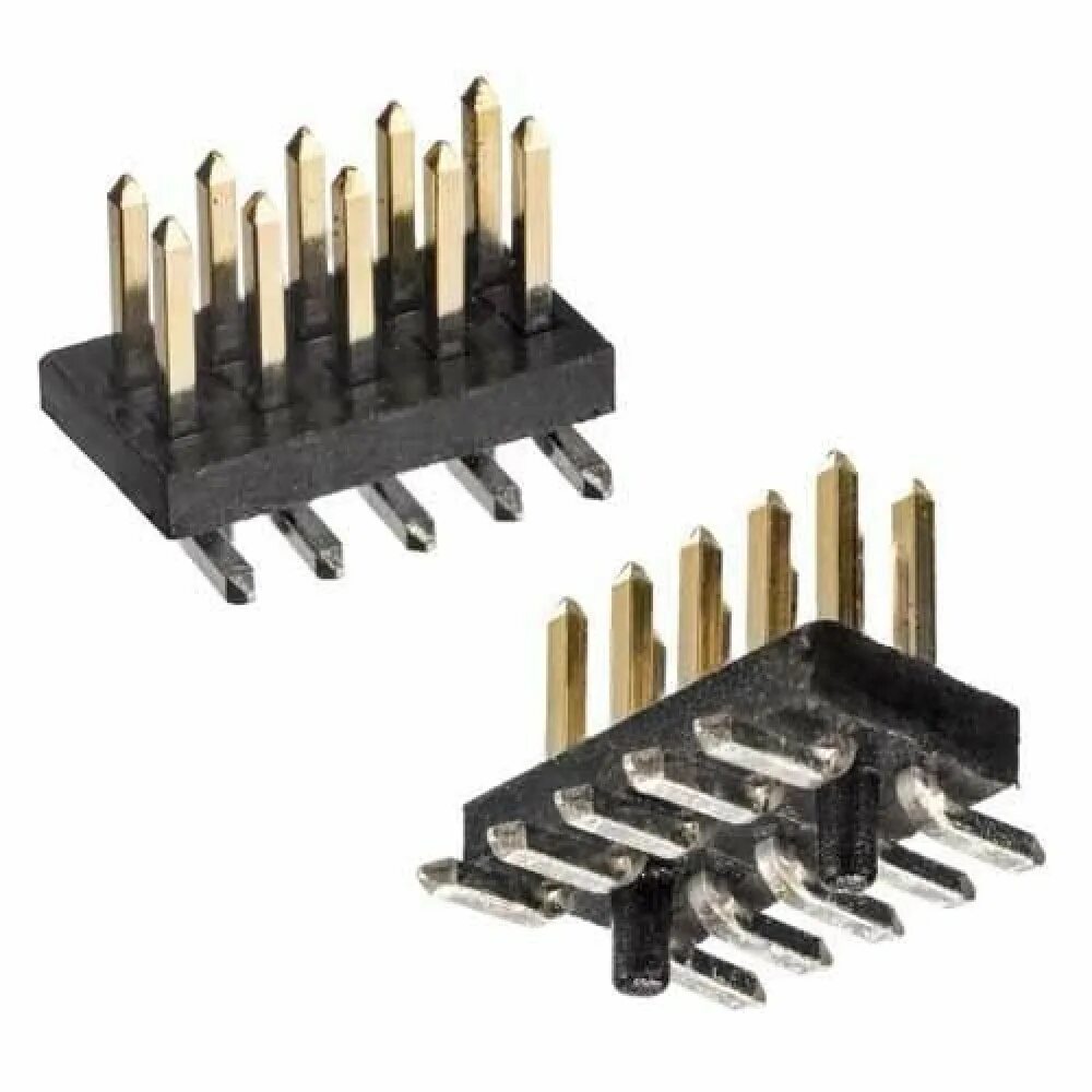 Pin header. Коннектор idc receptacle m50-3300542 harwin. pin header 2x5, 1.27mm (50mil), smd, keying shroud. smd socket 1,27 2 ряда. клемма h3161-01 socket pcb tin knurled 1mm harwin.