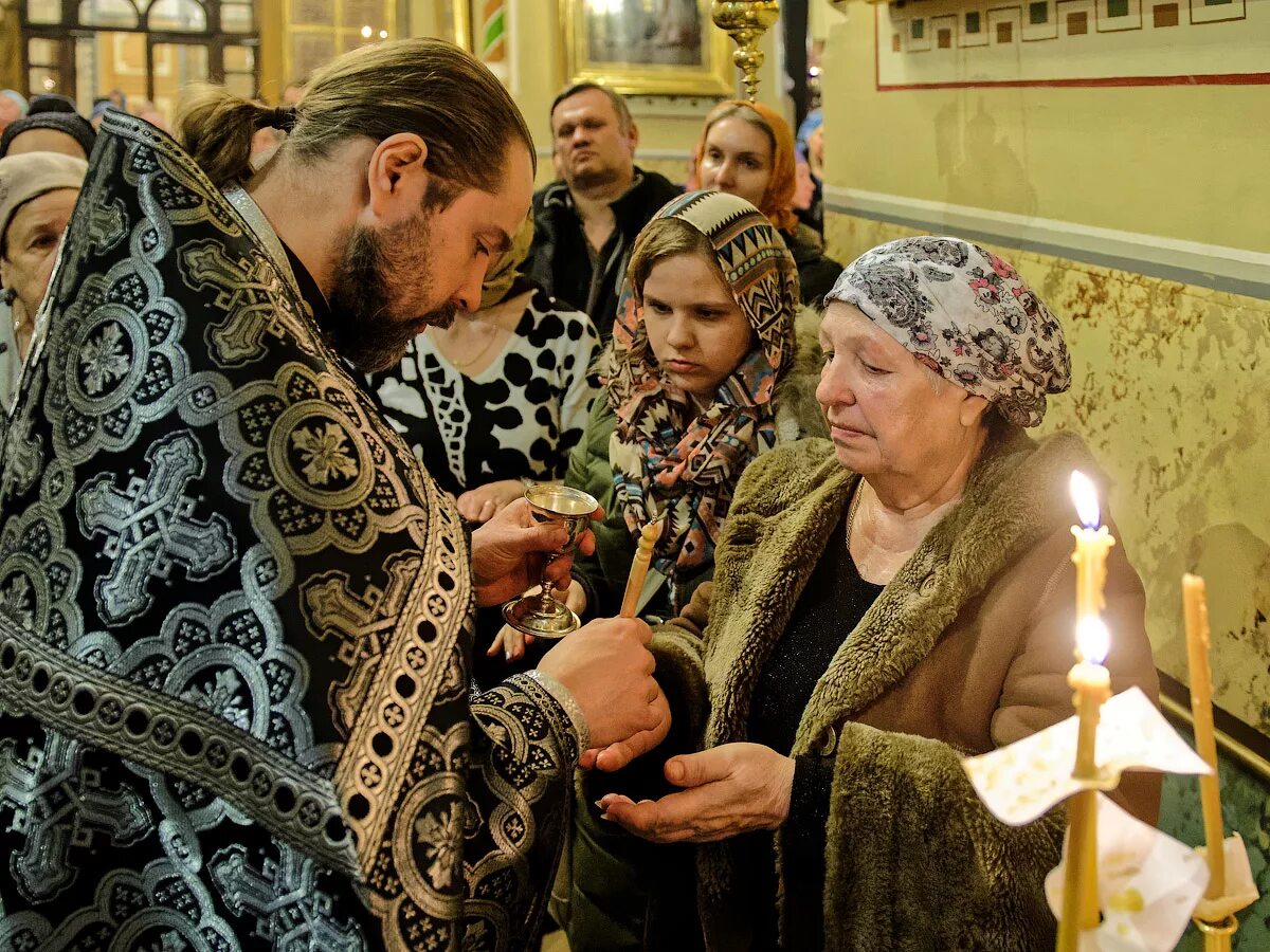 Можно ли собороваться без исповеди