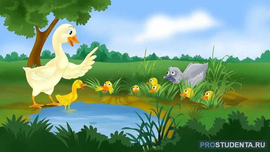 Утенок на птичьем дворе. Главный герой гадкий утенок. гадкий утенок фон. сказочный утенок. птичий двор гадкий утенок.