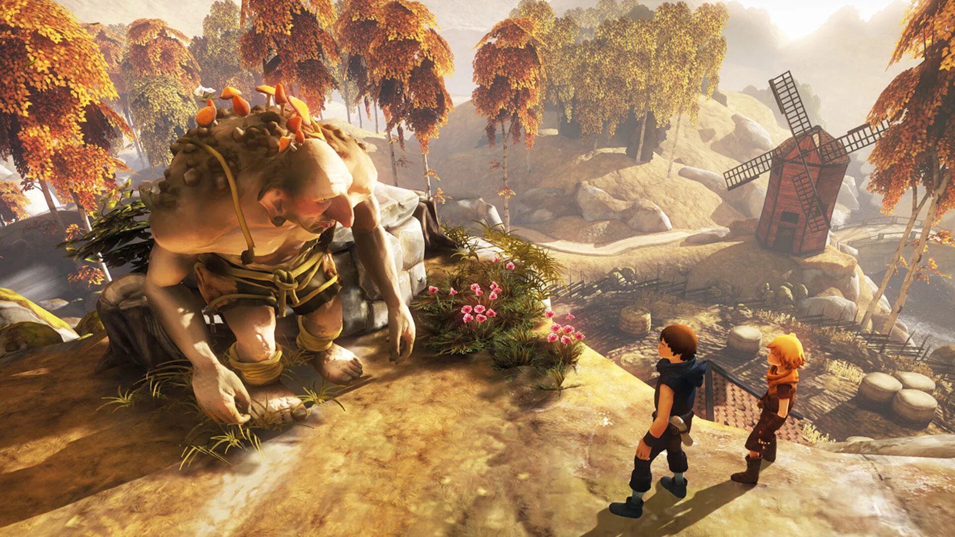 Заходи в эту игру и играй. Brothers: a Tale of two sons. Two brothers игра. Brother a Tale of two sons на ПС 4. Brothers a Tale of two sons Xbox 360 Скриншоты.