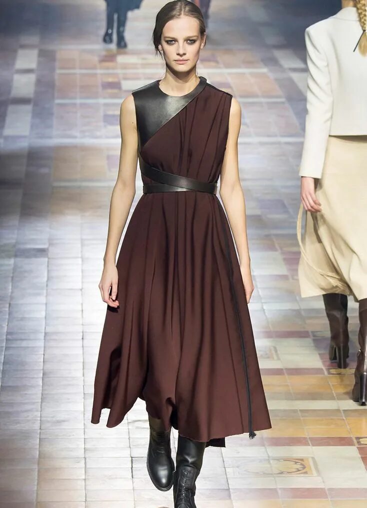 Коллекция dolce gabbana осень-зима 2015-2016. Майкл корс платье 2017. Платья зимние с подиума. Модные платья. Мода платья осень.