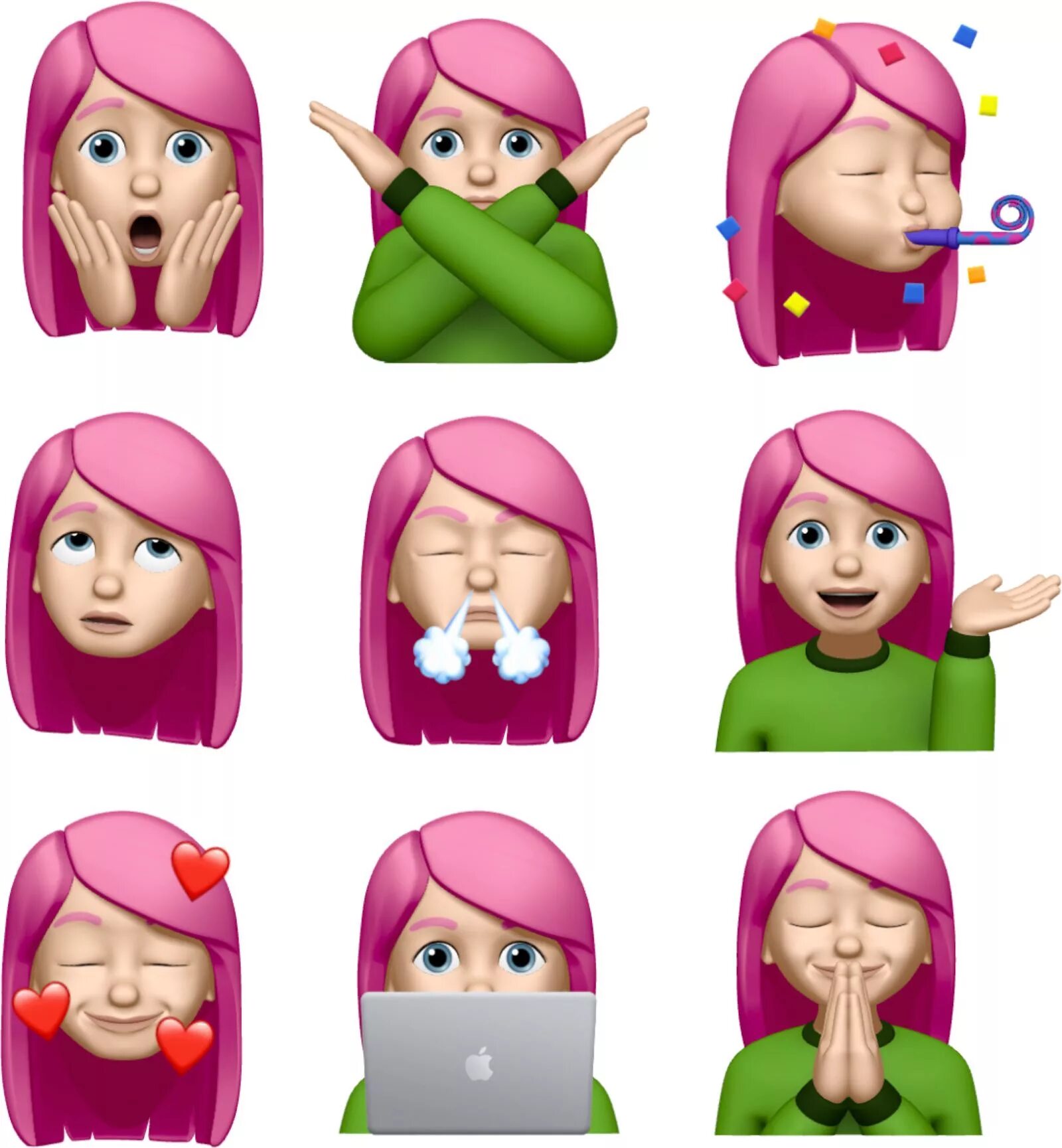 Стикеры для телеграмма на айфон. Стикеры memoji iphone. мимоджи марго2. мемодзи ios 13. эмодзи мемоджи.