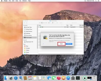 Mac os files
