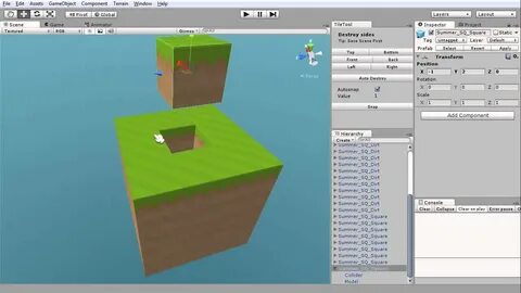 Tiling unity