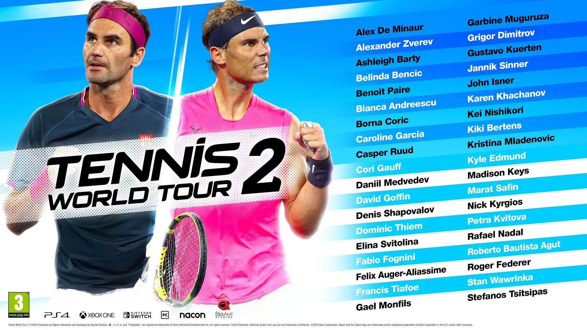 Теннис рейтинг мужчины с прогнозом. Tennis World Tour 2 PS. Tennis World Tour 2 теннисисты. Tennis World Tour ps4. Tennis World Tour 2 (ps5).