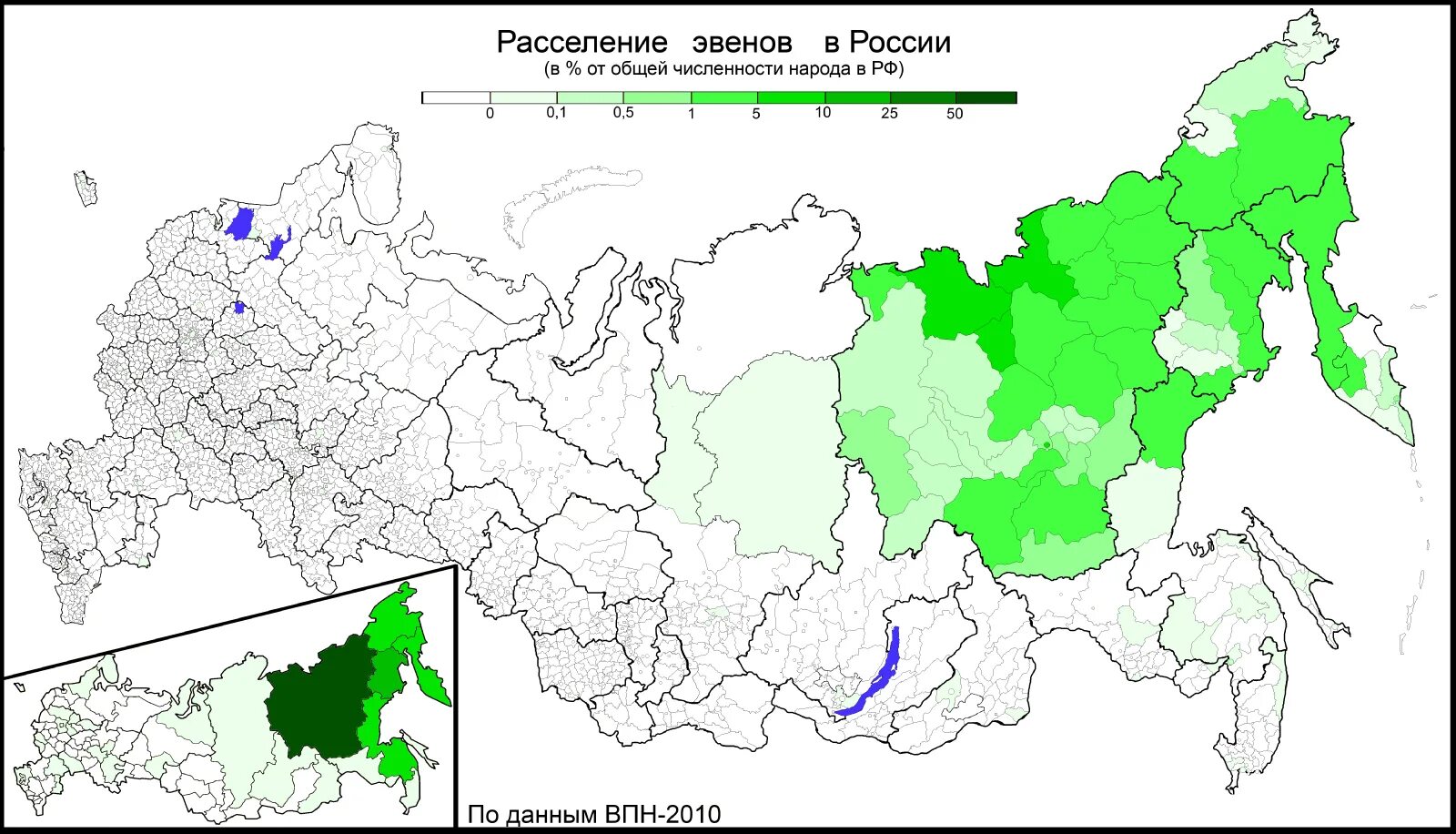 Ненцы районы проживания