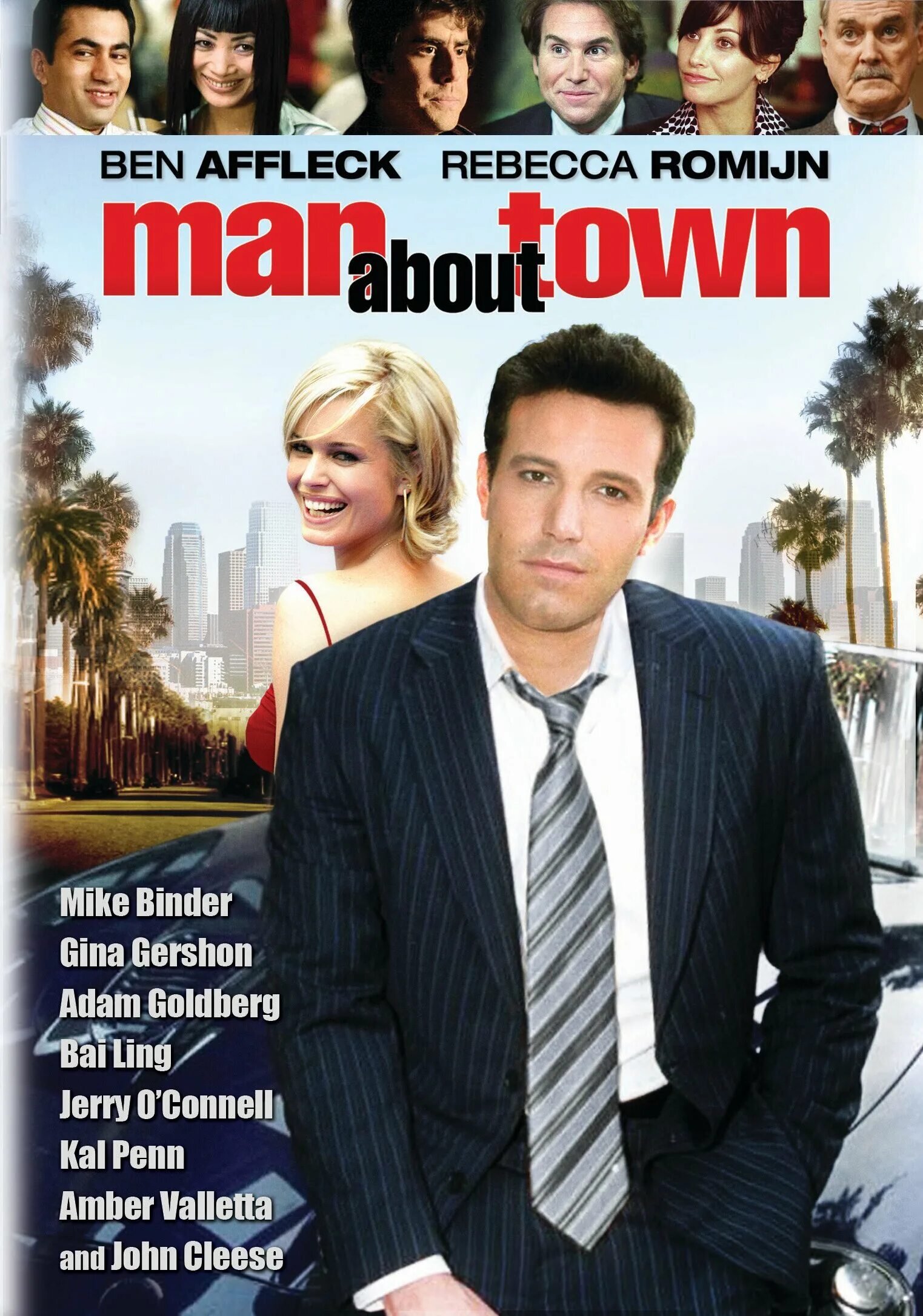 Прожигатели жизни 2005. Man about Town 2006. Драма и комедия.