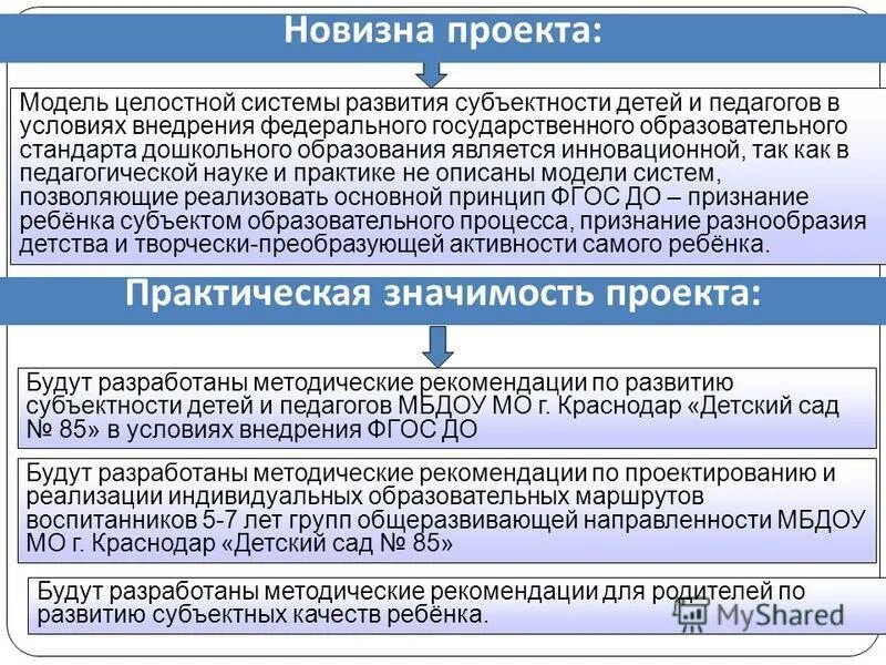 эта стратегия воздействия способствует развитию субъектности ребенка