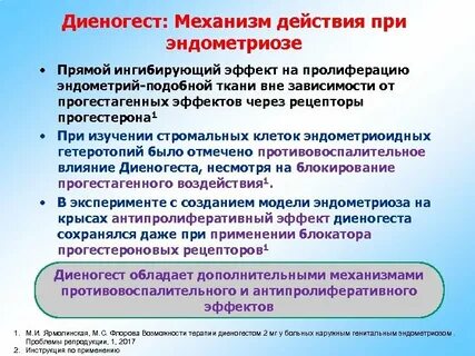 Коки при эндометриозе