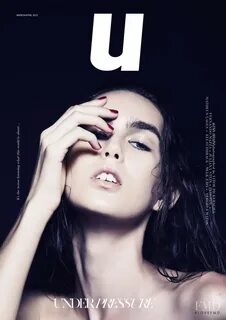 Cover of U Magazine with Alexia Bellini, March 2012 (ID:21925) Magazines Th...
