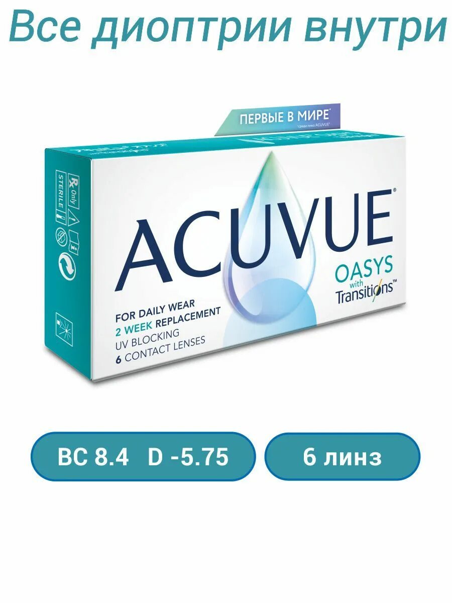 Линзы акувью Оазис двухнедельные -3.5. Acuvue Oasys with Transitions 6 линз. Акувью Оазис линзы -4.5 8.4. Acuvue Oasys with Transition ( 6 шт.). Acuvue oasys недельные