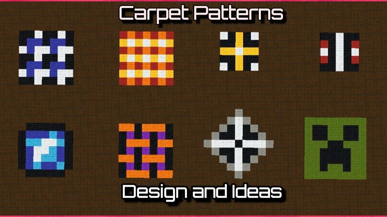 Patterns minecraft