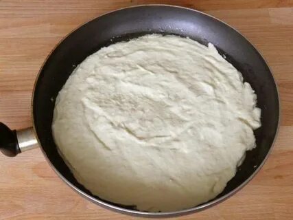 Наливное тесто для пиццы