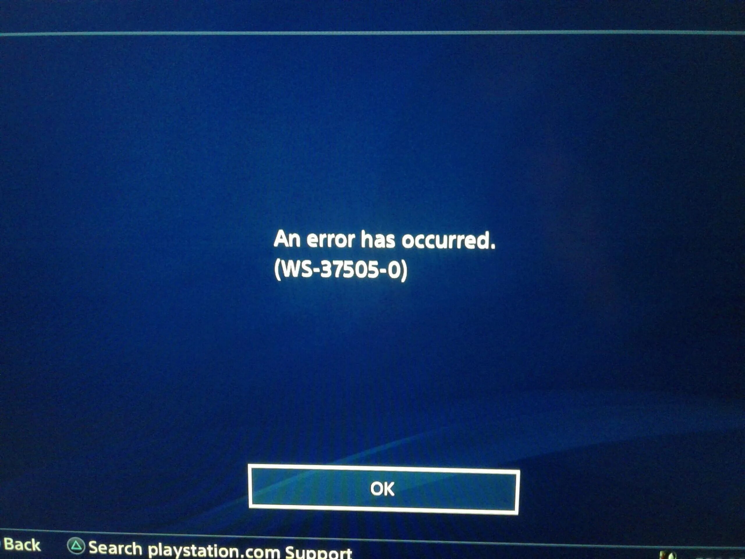 An error occurred ps4 турецкий. Ошибка пс4. ПС 5 ошибка. Ошибки ps4 список. Ошибка в плейстейшен WS-43709-3.