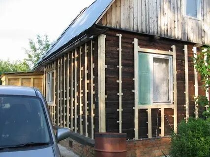 Обшить деревянный дом профлистом