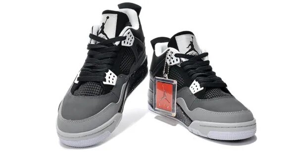 Nike Air Jordan 4 Grey Black. Nike Air Jordan 4 Gray. Nike Air Jordan 4 Black. Nike Air Jordan 4 Retro Gray. Nike air jordan 4 fear