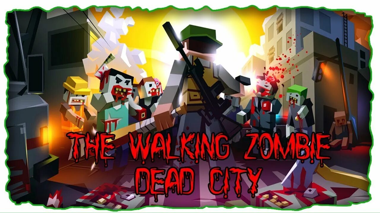 The Walking Dead Zombie Dead City игра. Зомби деад Сити ультимейт шутинг.