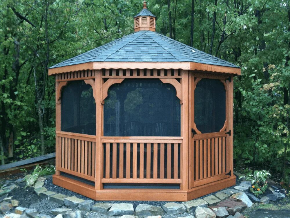 Арена беседок. Wooden Gazebo беседки. Беседка круглая деревянная. Круглая беседка из дерева. Мусульманская беседка.