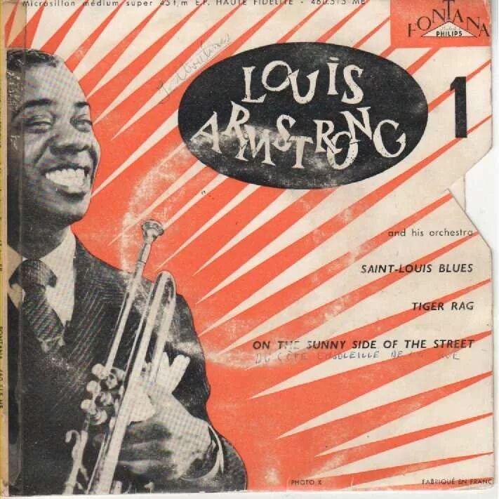 Blues french. Оркестр Луи Армстронга. Louis Armstrong - Tiger Rag. Последняя пластинка Луи Армстронга. St. Louis Blues Louis Armstrong.