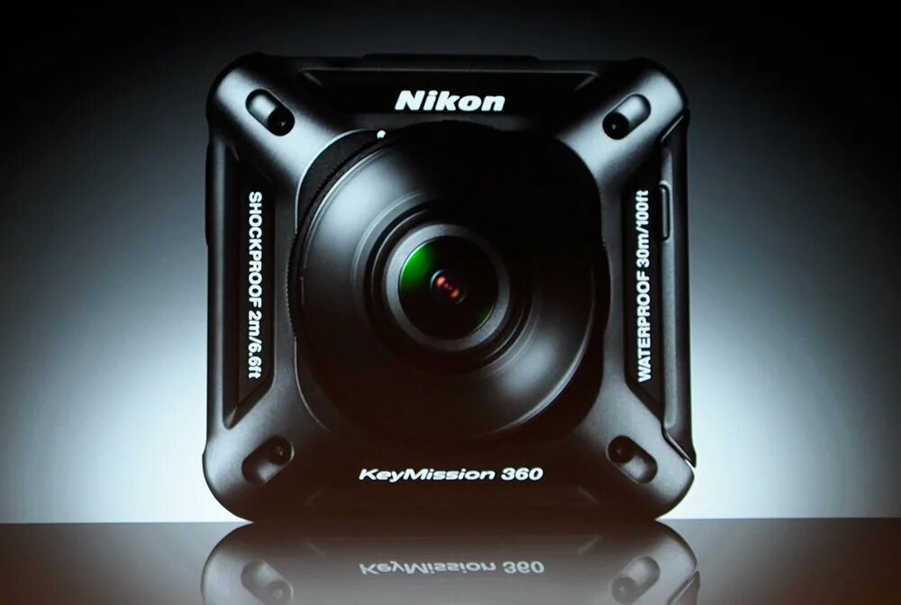 Nikon 360. Nikon keymission 360.