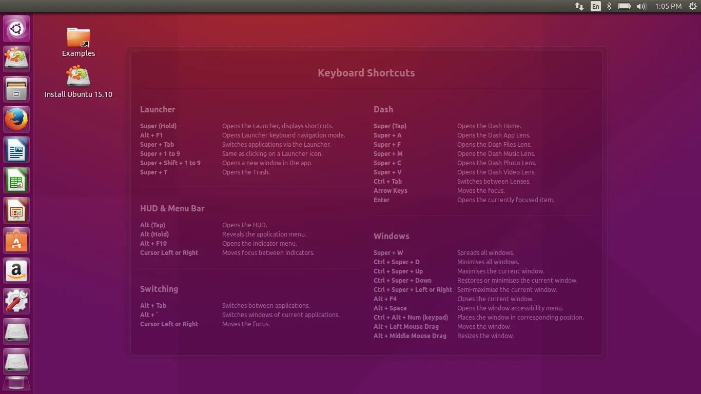 Комбинации клавиш linux. Сочетания клавиш Ubuntu. Клавиша super в Ubuntu что это. Хоткеи для убунту. Ubuntu 15.