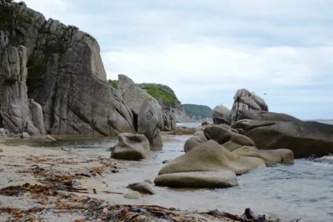 Большой камень море приморский край