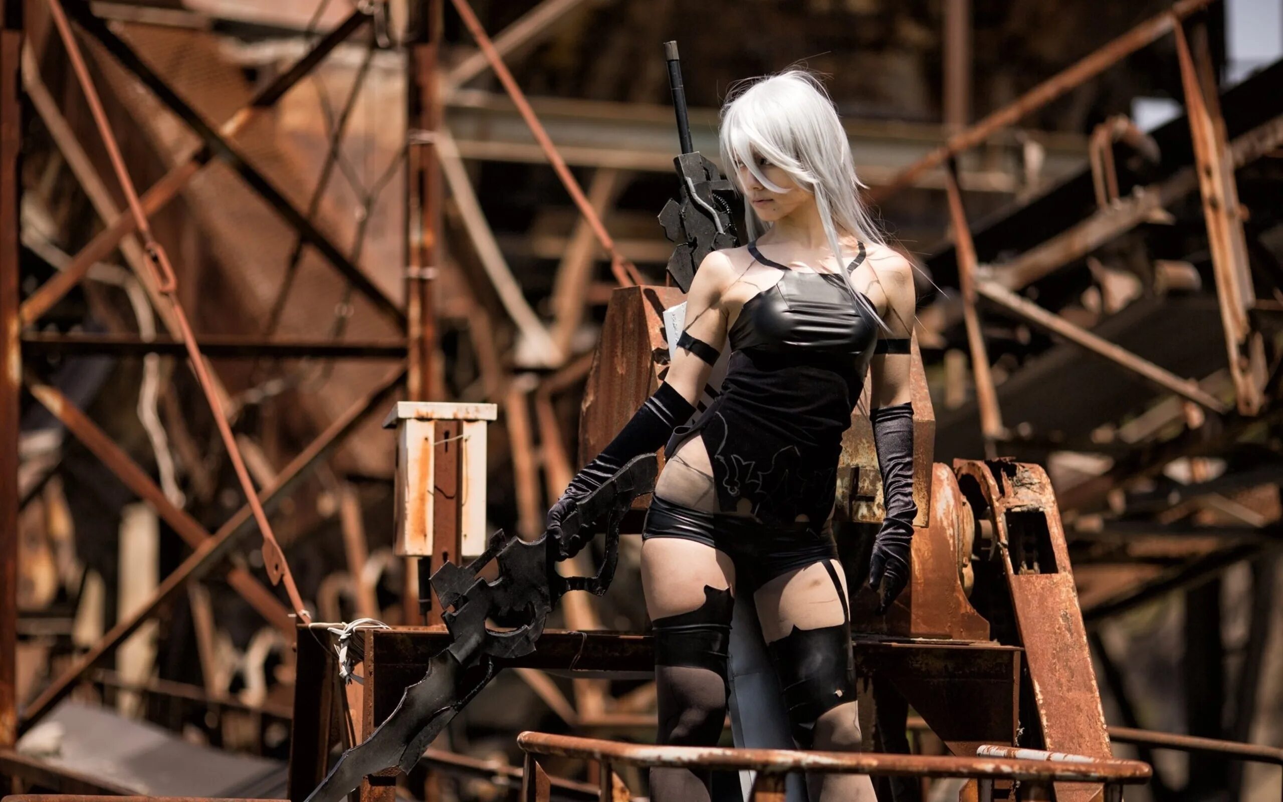 Automata cosplay. Automata 2b. A2 NIER. Dzikan a2 NIER: Automata Cosplay. NIER 2b косплей.