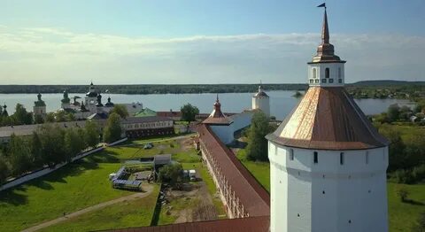 Башни кирилло белозерского монастыря
