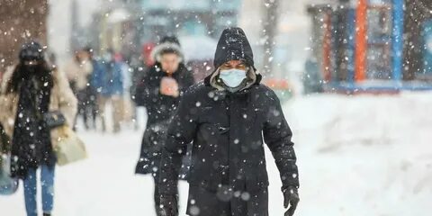 Согласно прогнозу погоды завтра будет снег