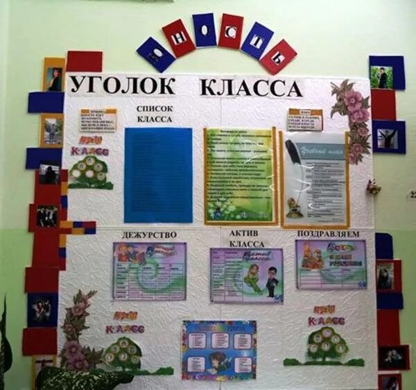 Стенды для начальной школы. Оформить стенд класса. Украшение школьного уголка. Школьный уголок для начальных классов. Уголок класса.