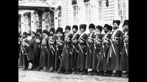 Казаки царской