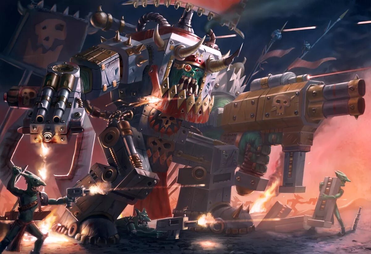 орки ваха 40к. вархаммер 40к. зверь вархаммер 40000. звери вархаммер. Warhammer 40000 орки.