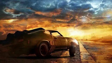 Mad max ночь