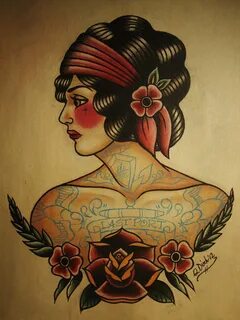 Old school girls