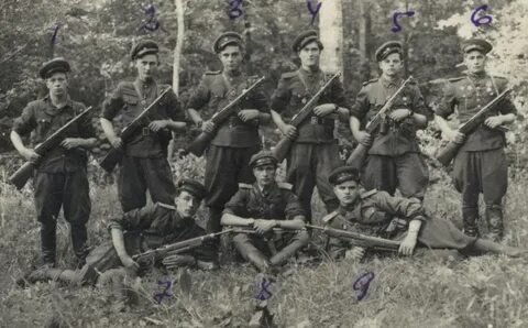 Смерш 1944 в костроме