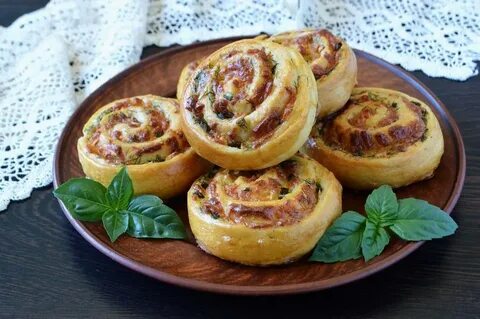 Булочки с начинкой сыр