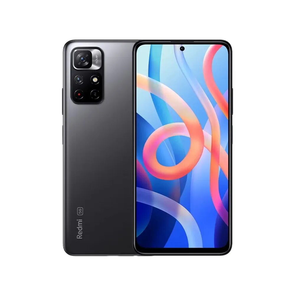 Смартфон Xiaomi Redmi 10 4/128Gb RU Белая галька купить по цене 14190.00 руб. в 