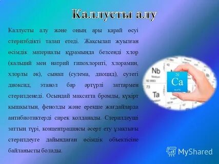Кальций мен