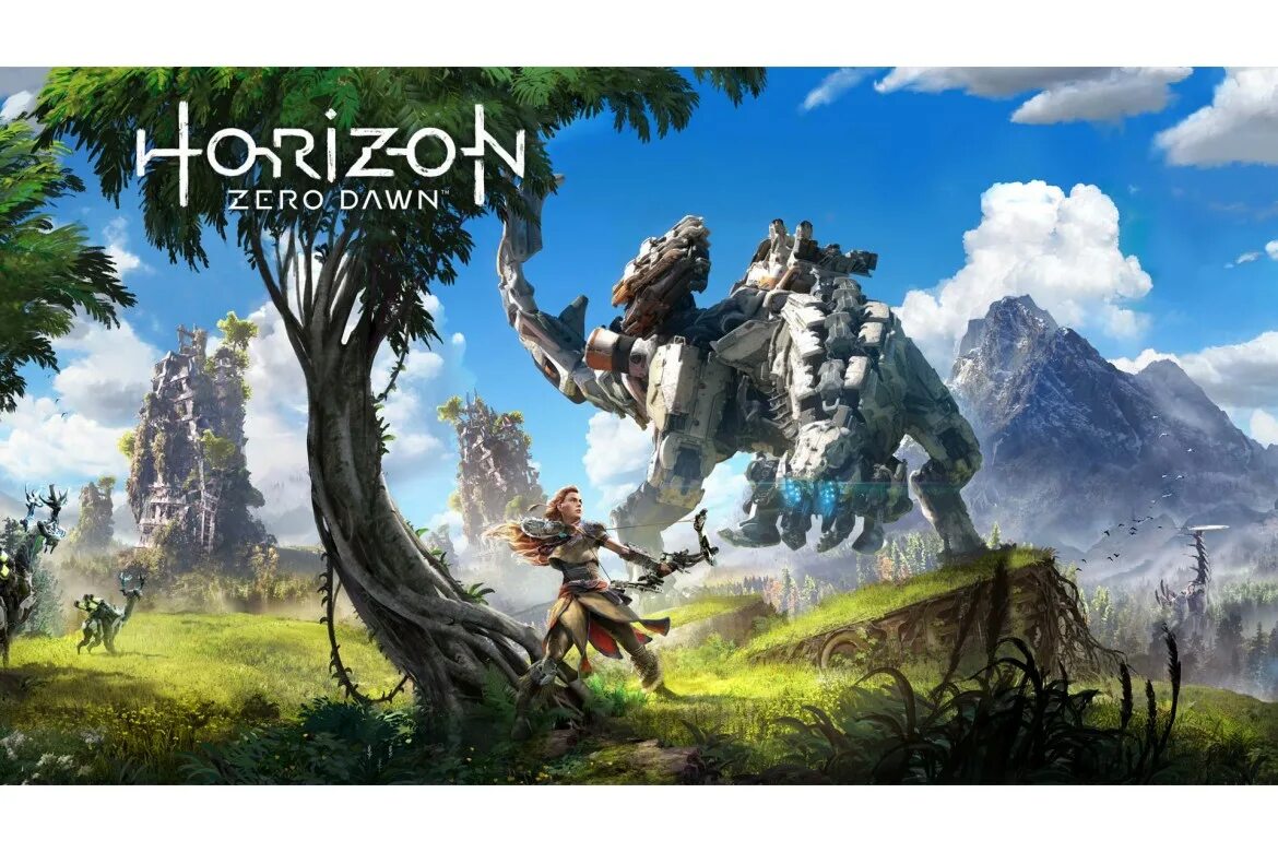 Мир игры horizon. Хорайзон 2. Хорайзен Зеро давн пс4. Horizon Zero Dawn Xbox. Horizon Zero Dawn ps4 Cover.