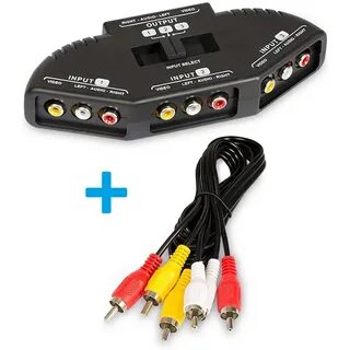 Переключатель rca