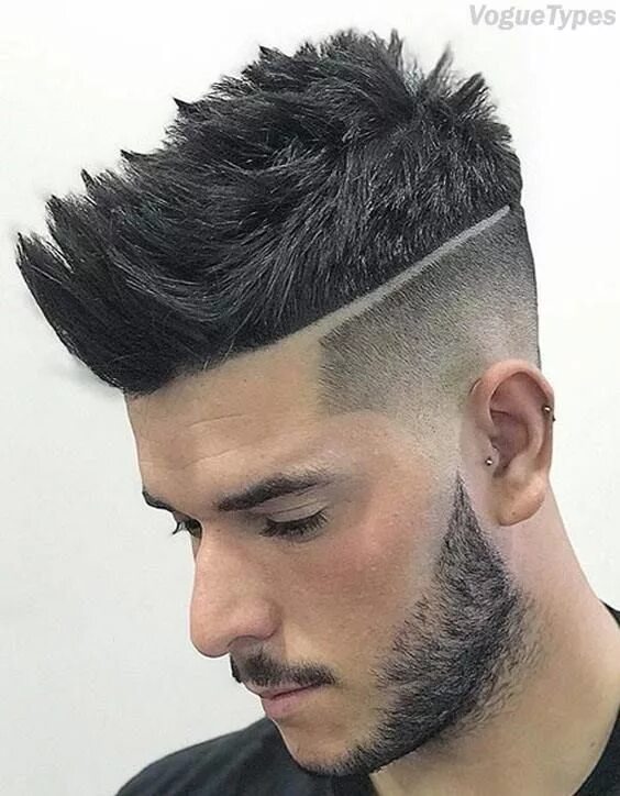 Coupe homme dégradé - le style au poil Men haircut styles, Mens haircuts fade, M