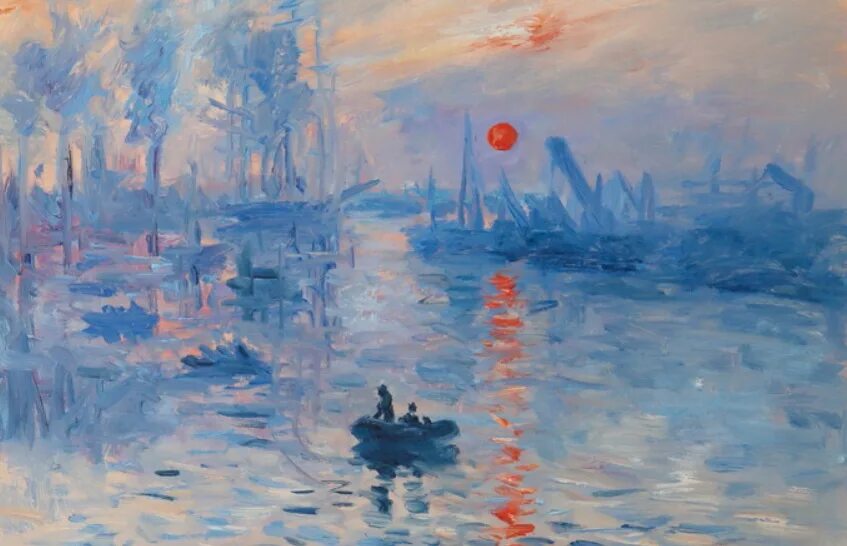 Клод моне впечатление восходящее солнце 1872. Впечатление восходящее солнце описание. Клод моне восходящее солнце описание. Клод моне впечатление восходящее солнце анализ. Восходящее солнце.